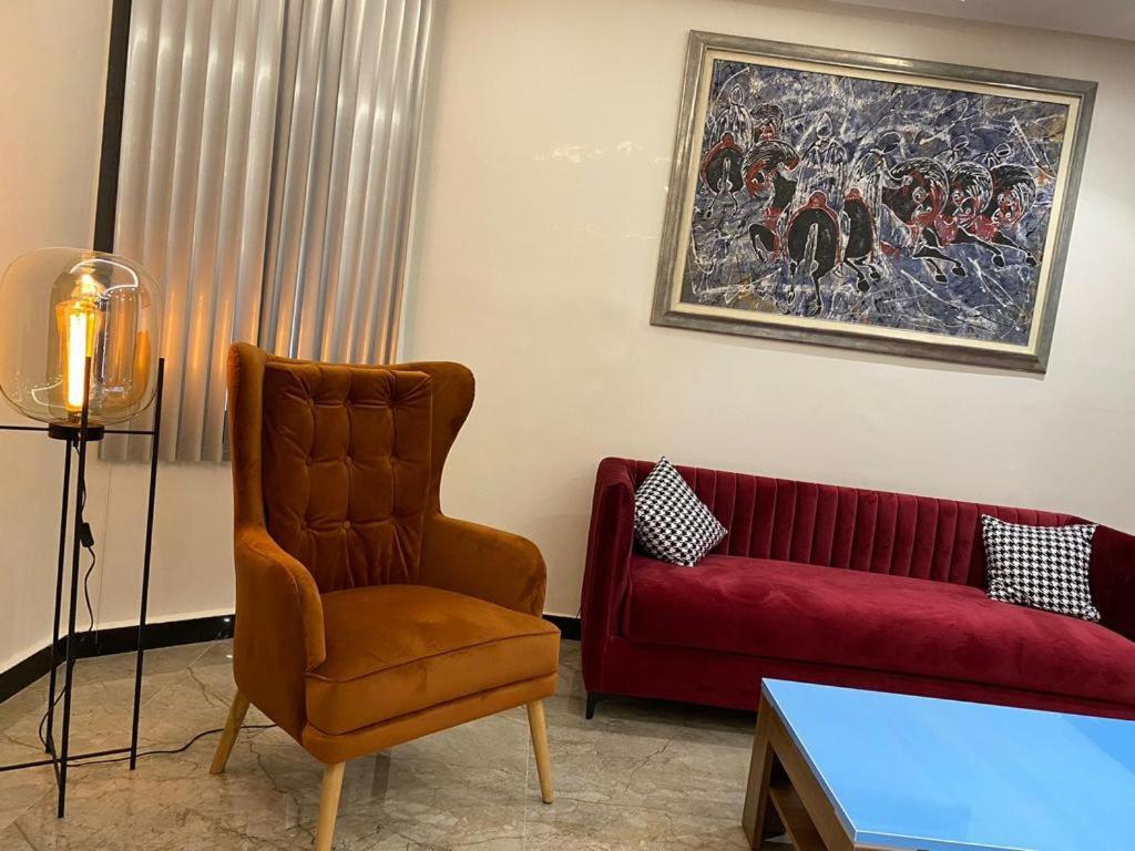 Hotel Meuble Parisien Rabat Luaran gambar
